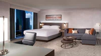 Deluxe Suite, 1 Bedroom Suite, 1 King
