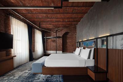 Galata House Suite, 1 King, Sofa Bed