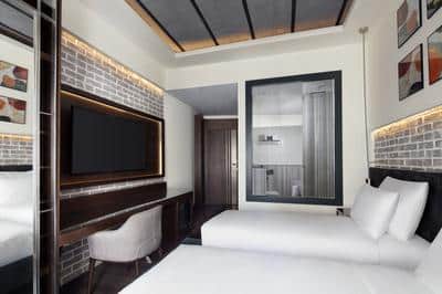 Karakoy Banque Deluxe, Guest Room, 2 Twin