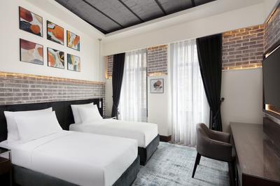 Karakoy Banque Deluxe, Guest Room, 2 Twin