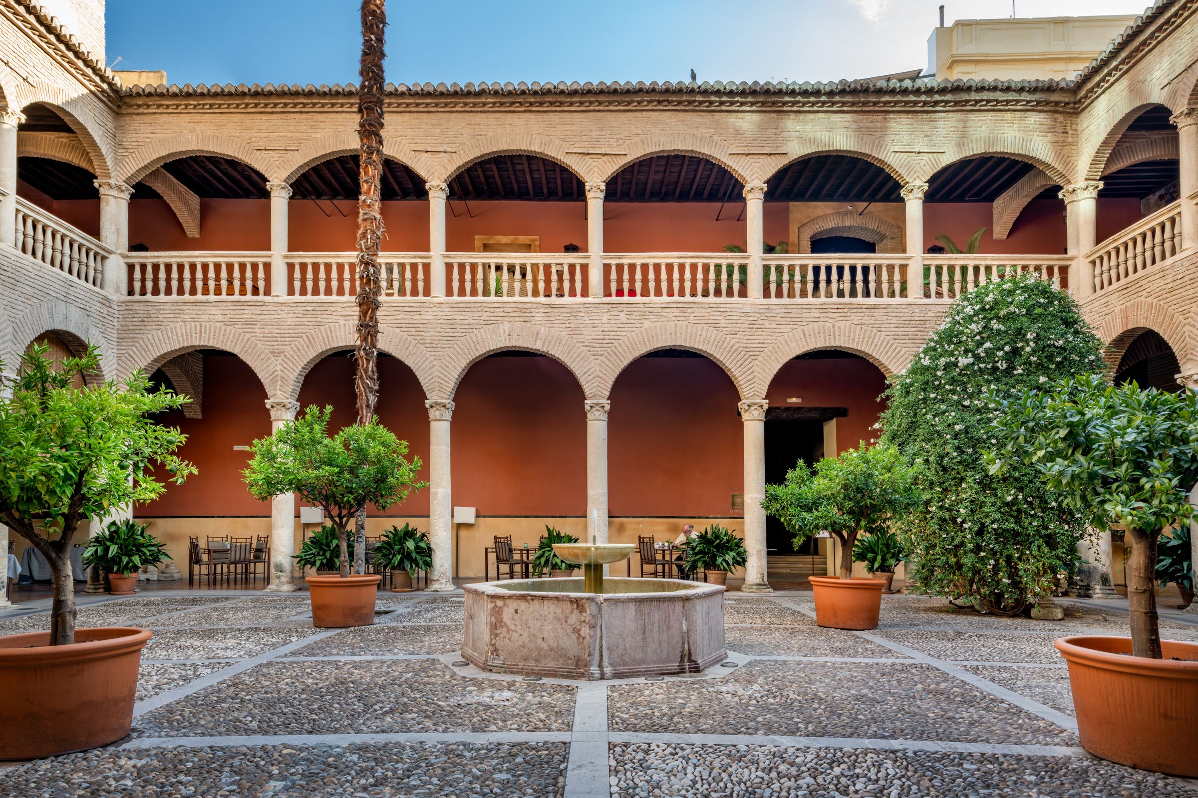 Courtyard
