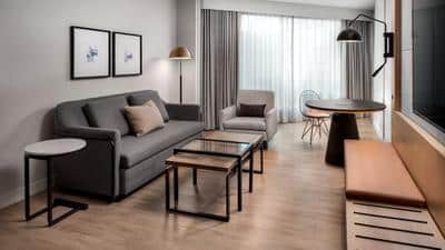 Larger King Studio Suite