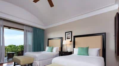 Pool View, Guest room, 2 Doubles