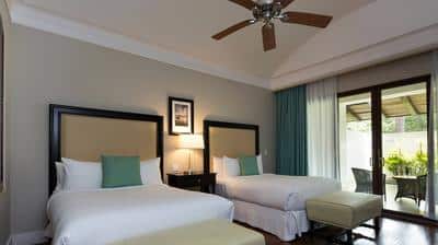 Guest room, 2 Doubles, Garden view