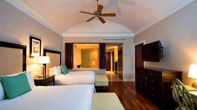 Guest room, 2 Doubles, Resort view