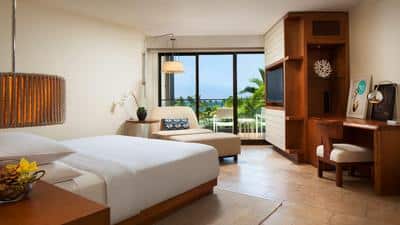 1 King Bed Partial Ocean View