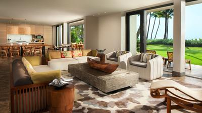 Four Bedroom King Ocean Front Villa