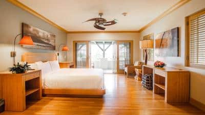 1 King Studio with Partial Ocean View