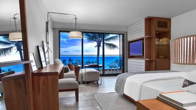1 King Bed Ocean View