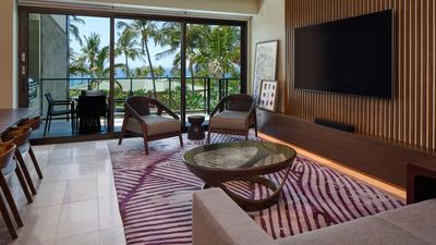 3 Bedroom Illikai Villa – 1 King 3 Queens Partial Ocean View