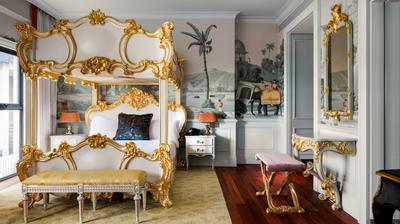 Royal Maharaja 2 tier, Club lounge access, Suite, 2 King, City view