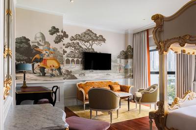 Royal Maharaja 2 tier, Club lounge access, Suite, 2 King, City view