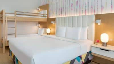 bunk bed park view