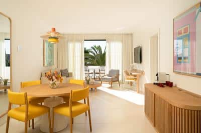 1 Bedroom Suite Terrace