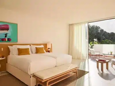 Two Bedrooms Family Premium Terrace