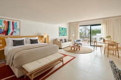 1 King Studio Suite Terrace