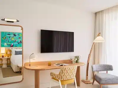 Two Bedrooms Family Studio Suite Terrace