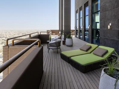 Gym Terrace