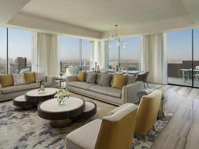 Fairmont Family Suite Three Bedroom