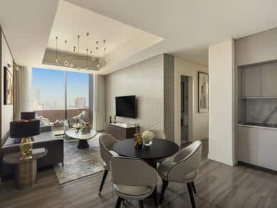 Fairmont Executive Suite Two Bedroom