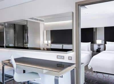 Family Suite, Garden View