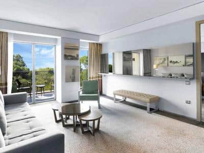 Deluxe Suite, Sea View