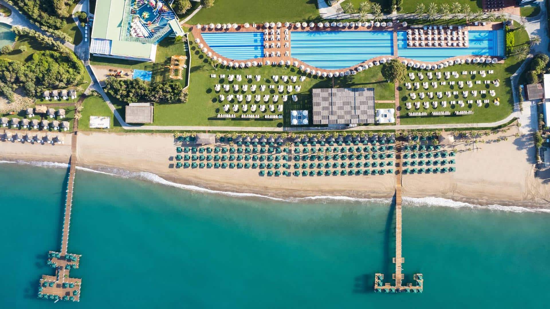 Rixos Premium Belek - The Land Of Legends Access