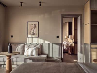 King Deluxe Room with Sea View
