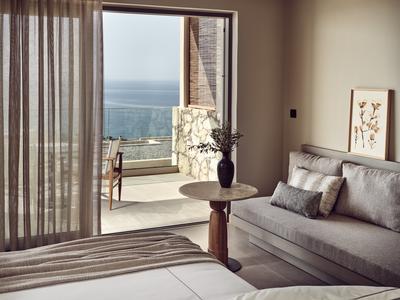 King Deluxe Room with Sea View