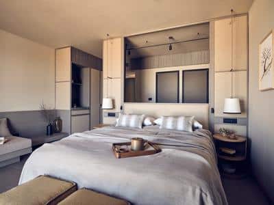 King Deluxe Room W/ Sea View and Private Pool
