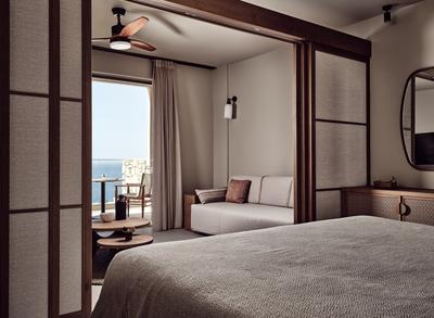King Family Suite with Sea View