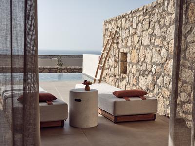 King Grand Deluxe Room - Sea View-private Pool