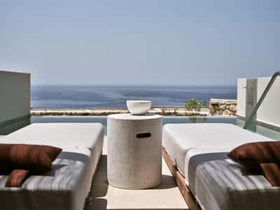 King Grand Deluxe Room - Sea View-private Pool