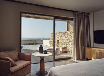 King Grand Deluxe Room - Sea View-private Pool