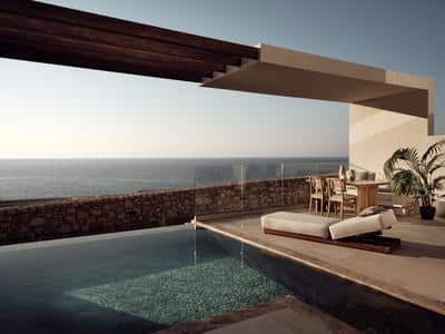 Royal Senses Villa with Sea View and Private Pool