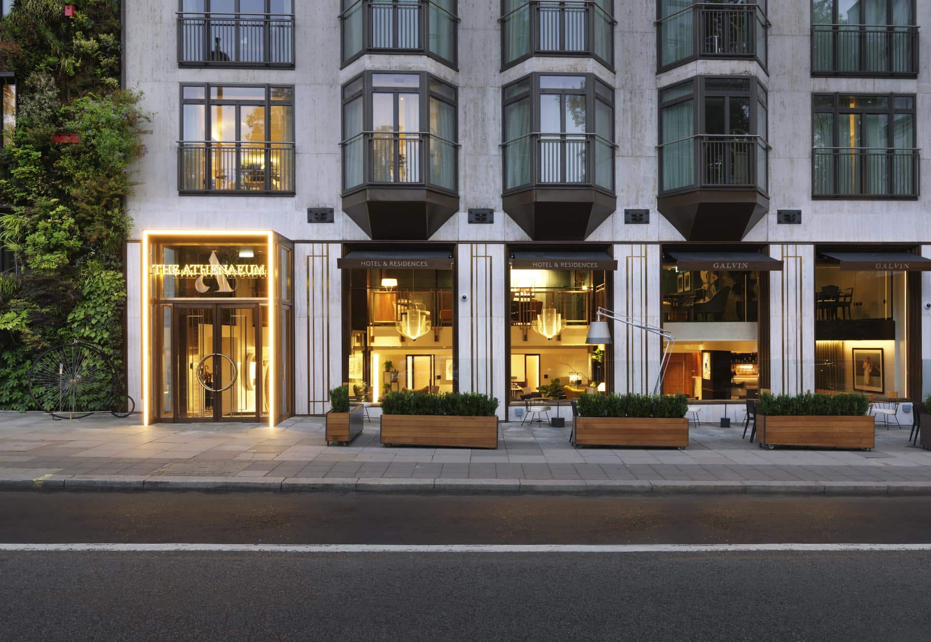 The Athenaeum Hotel