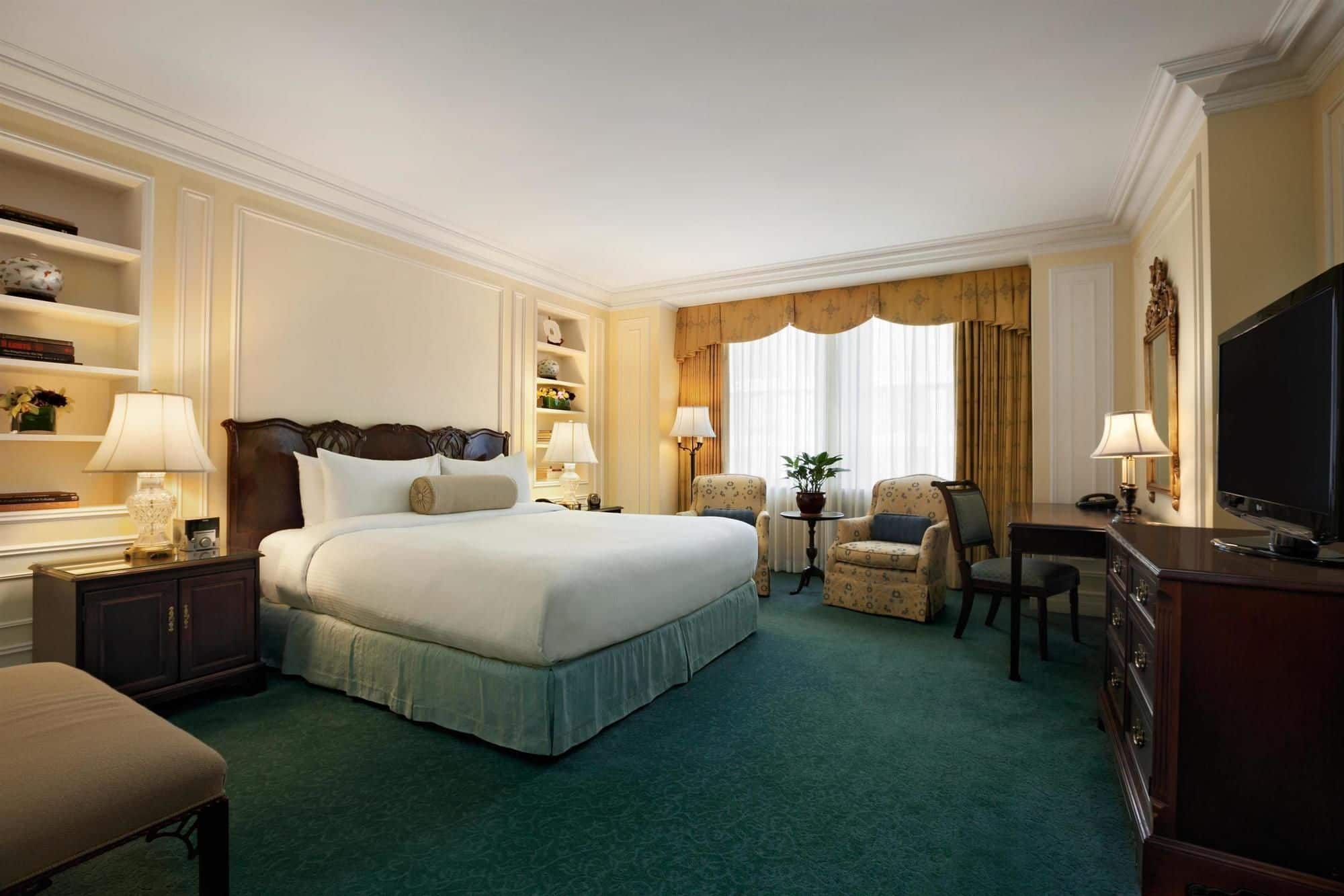 The Fairmont Hotel Vancouver