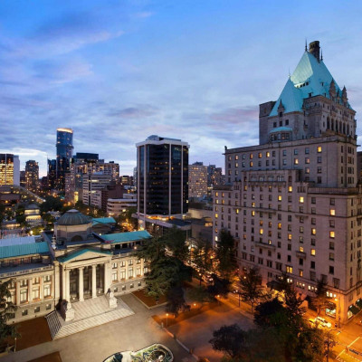 The Fairmont Hotel Vancouver image