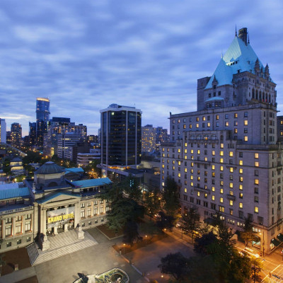 The Fairmont Hotel Vancouver image