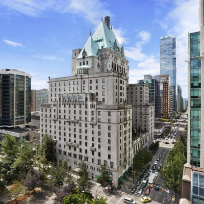 The Fairmont Hotel Vancouver image