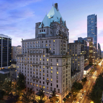 The Fairmont Hotel Vancouver image