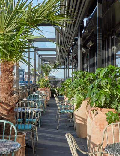 Rooftop Bar Terrace