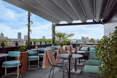 Rooftop Bar Terrace