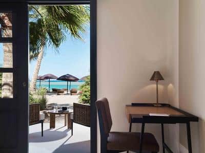 Beach Front Room
