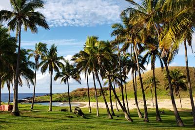 Anakena Beach