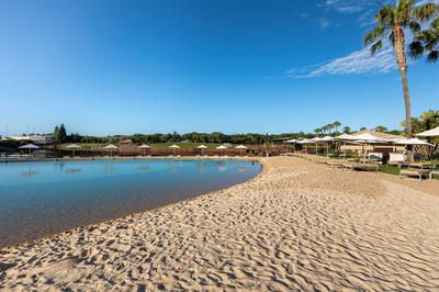 Sand Bottom Pool