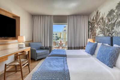 Tropical Retreat Twin Bed