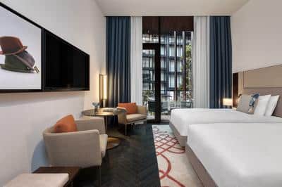 Atrium Twin Room