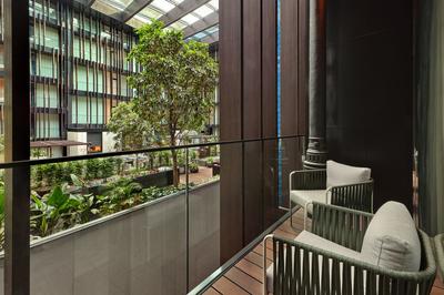Atrium Twin Room