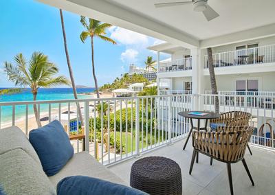 Guest Room Oceanfront Balcony